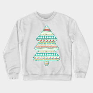 Bright and Happy Fair Isle Crewneck Sweatshirt